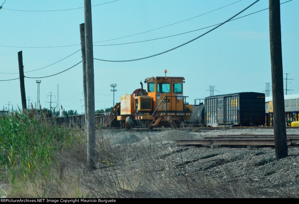 CSX SB-9702 MoW Equipment